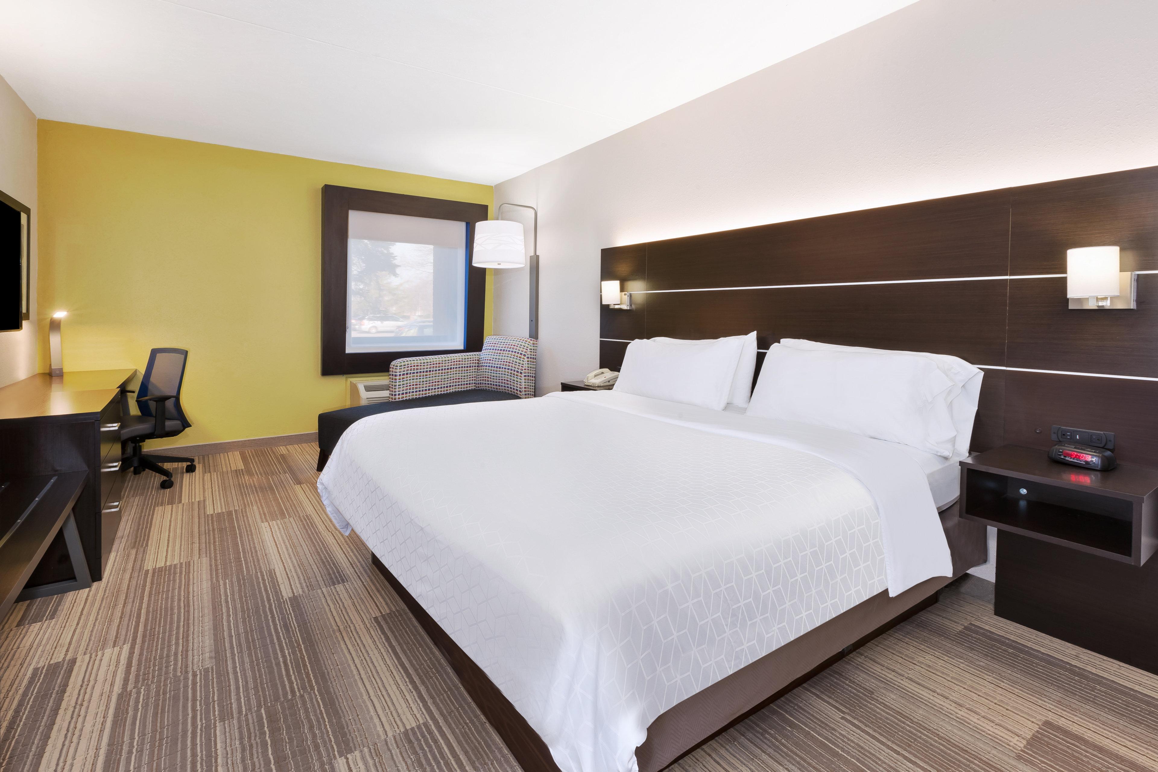 Holiday Inn Express Detroit-Warren/General Motors Technology Center By Ihg Kültér fotó